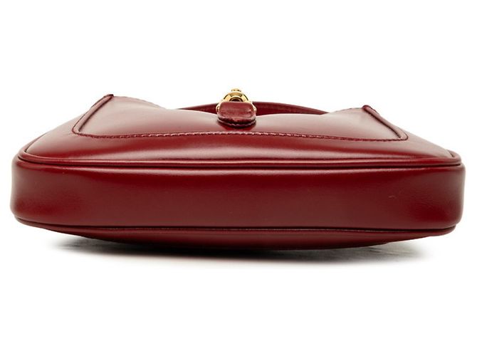 Bolsa Gucci Jackie 1961 Mini Vermelho - vista 3