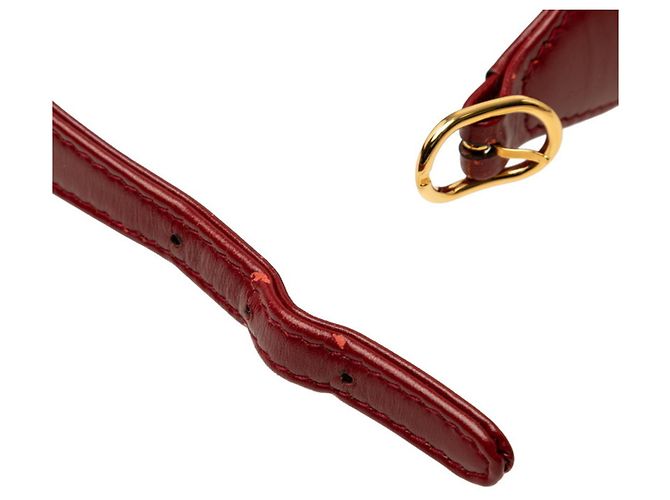Bolsa Gucci Jackie 1961 Mini Vermelho - vista 7