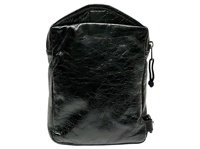 Everyday Sac bandoulière Balenciaga Explorer Noir - vue 2