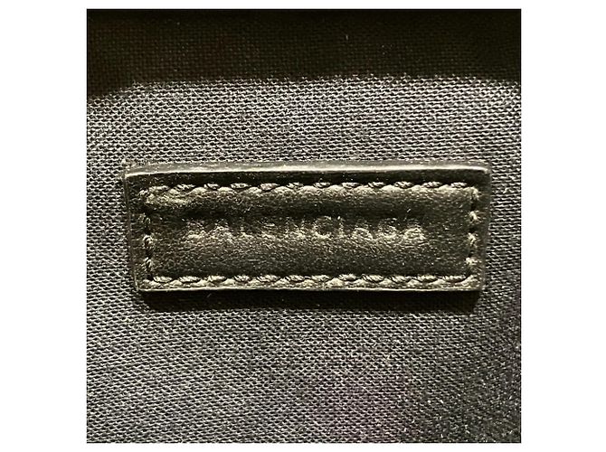 Everyday Sac bandoulière Balenciaga Explorer Noir - vue 4
