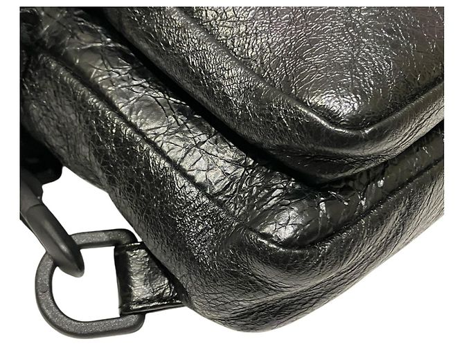 Everyday Sac bandoulière Balenciaga Explorer Noir - vue 7