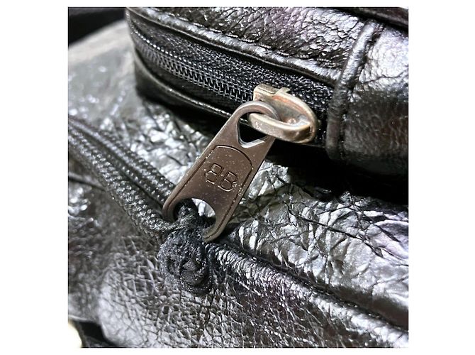 Everyday Sac bandoulière Balenciaga Explorer Noir - vue 8