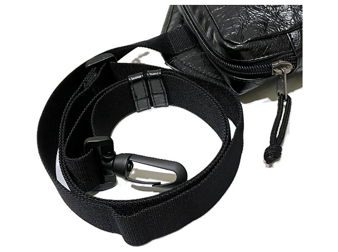 Everyday Sac bandoulière Balenciaga Explorer Noir - vue 9