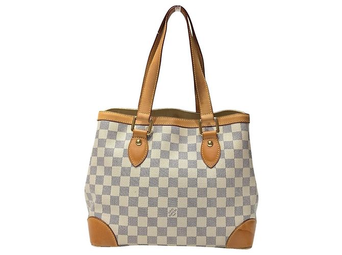 Bolsa de Ombro Louis Vuitton Hampstead PM Branco - vista 2