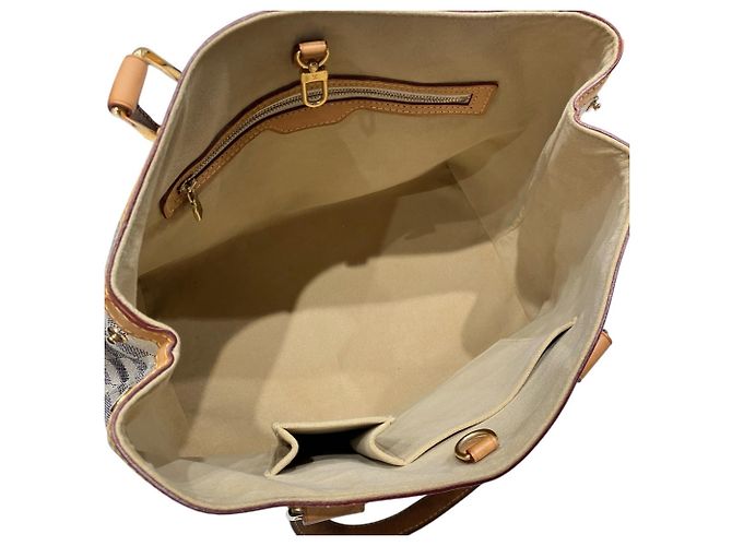 Bolsa de Ombro Louis Vuitton Hampstead PM Branco - vista 5
