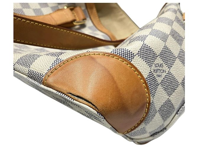 Bolsa de Ombro Louis Vuitton Hampstead PM Branco - vista 6