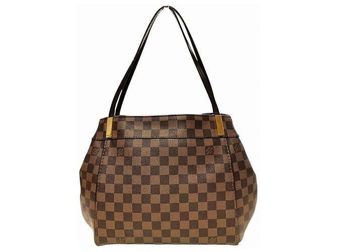 Sac Tote Louis Vuitton Marylebone PM Marron - vue 2