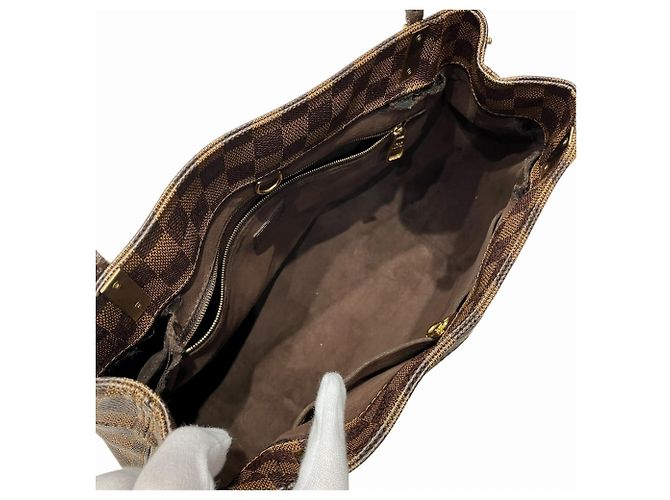 Sac Tote Louis Vuitton Marylebone PM Marron - vue 5