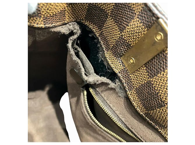 Sac Tote Louis Vuitton Marylebone PM Marron - vue 6