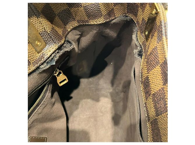 Sac Tote Louis Vuitton Marylebone PM Marron - vue 7
