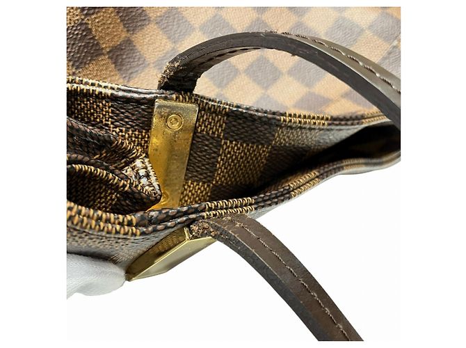 Sac Tote Louis Vuitton Marylebone PM Marron - vue 8