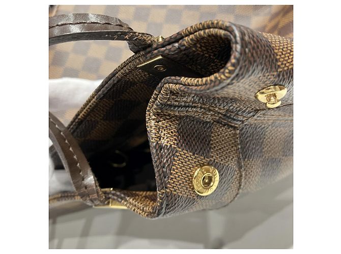 Sac Tote Louis Vuitton Marylebone PM Marron - vue 9