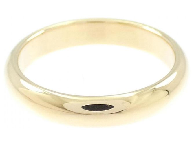 Anillo de bodas Cartier en oro amarillo de 18K Dorado - vista 2