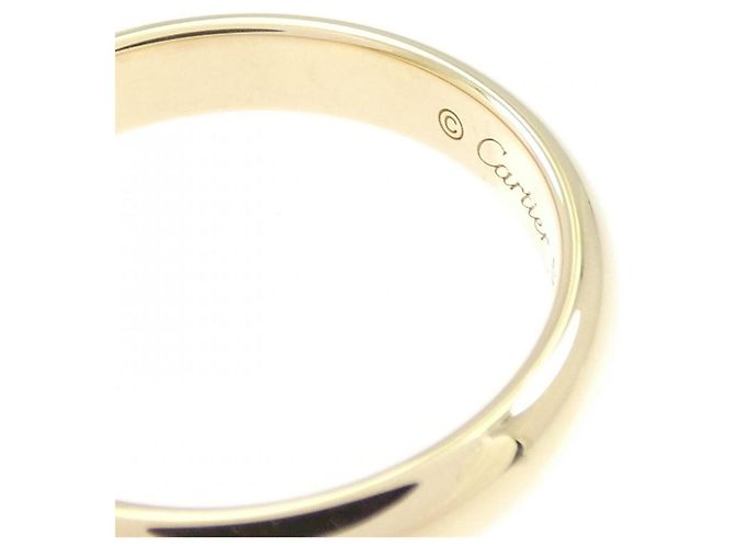 Anillo de bodas Cartier en oro amarillo de 18K Dorado - vista 3