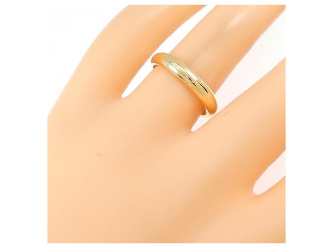 Anillo de bodas Cartier en oro amarillo de 18K Dorado - vista 4