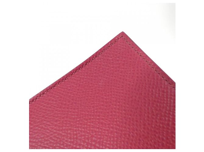 Hermès Carteira Hermes Bearn Soufflé Verso Vermelho - vista 3