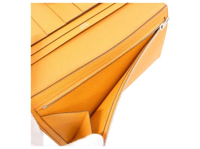 Hermès Carteira Hermes Bearn Soufflé Verso Vermelho - vista 6