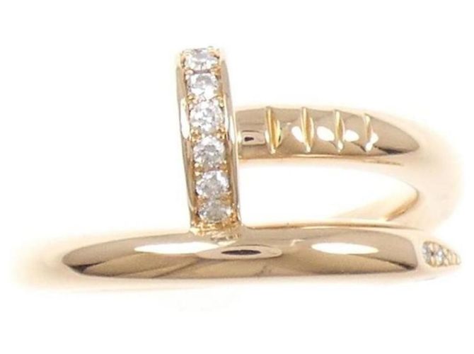 Anel Cartier Juste un Clou Dourado - vista 2