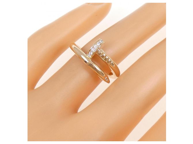 Anel Cartier Juste un Clou Dourado - vista 5