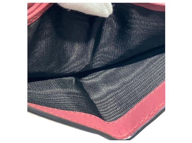 Cartera bi-fold Gucci GG Blooms Castaño Rosa - vista 5