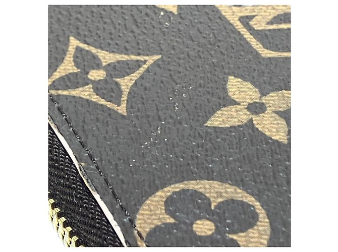 Louis Vuitton Portefeuille Clemence Long Wallet Castaño Rosa - vista 9