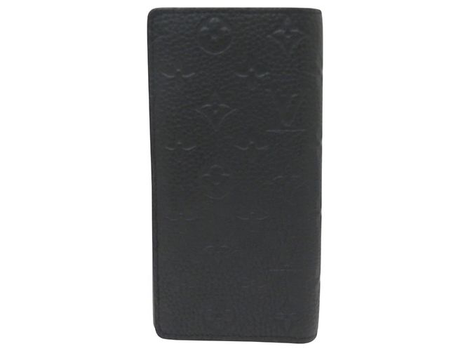 Louis Vuitton Portefeuille Brazza Long Wallet Black - view 2