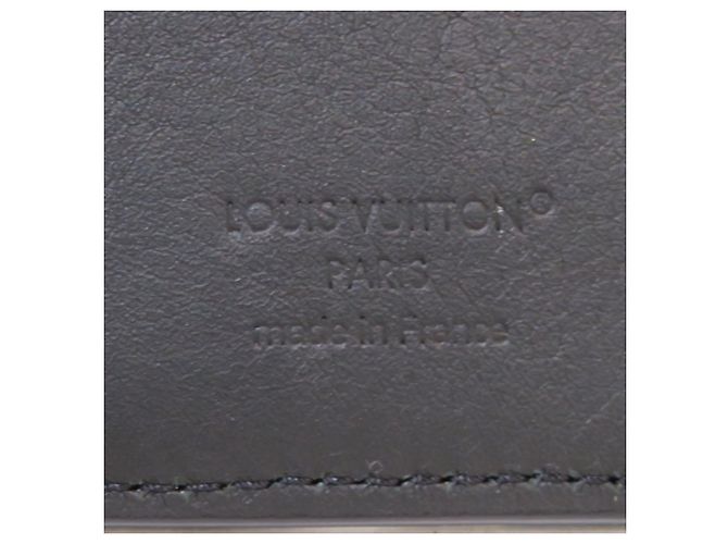 Louis Vuitton Portefeuille Brazza Long Wallet Black - view 4