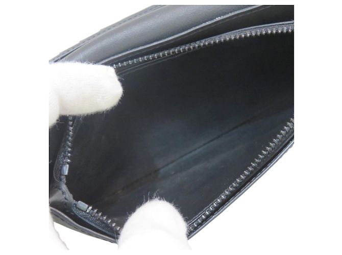 Louis Vuitton Portefeuille Brazza Long Wallet Black - view 5
