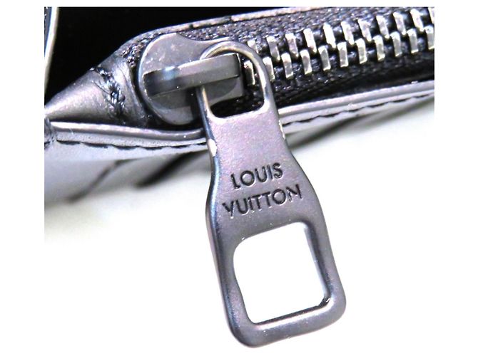 Louis Vuitton Portefeuille Brazza Long Wallet Black - view 6