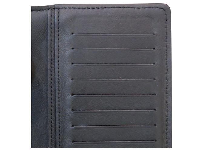 Louis Vuitton Portefeuille Brazza Long Wallet Black - view 8
