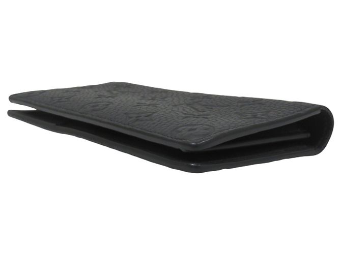 Louis Vuitton Portefeuille Brazza Long Wallet Black - view 9