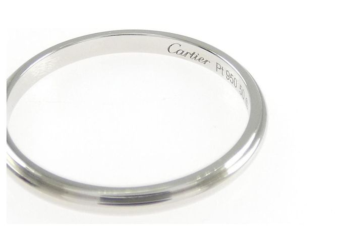 Cartier Damour Ring aus Platin - Ansicht 3