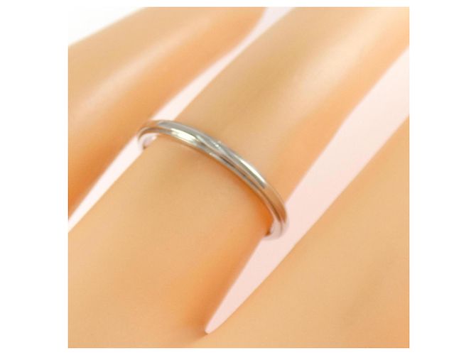 Cartier Damour Ring aus Platin - Ansicht 4