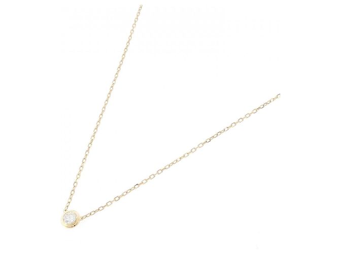 Collana Cartier Damour Large D'oro - vista 2