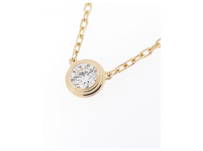 Collana Cartier Damour Large D'oro - vista 3