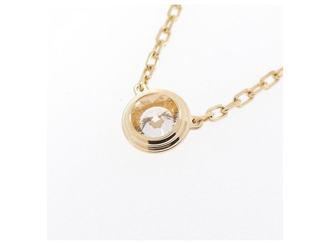 Collana Cartier Damour Large D'oro - vista 4