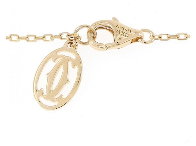 Collana Cartier Damour Large D'oro - vista 5