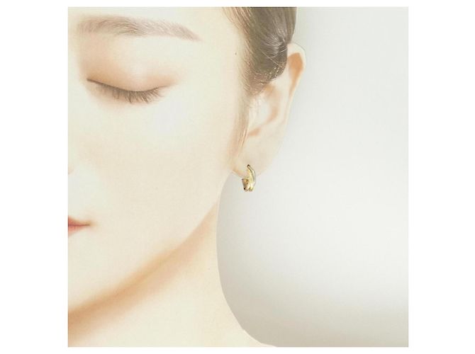 Pendientes Cartier Trinity Small Dorado - vista 4