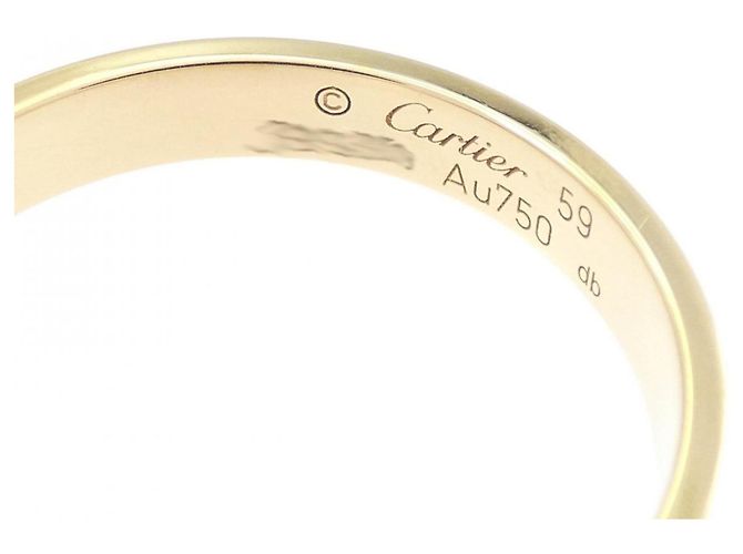 Anello Cartier Mini Love in oro giallo D'oro - vista 3