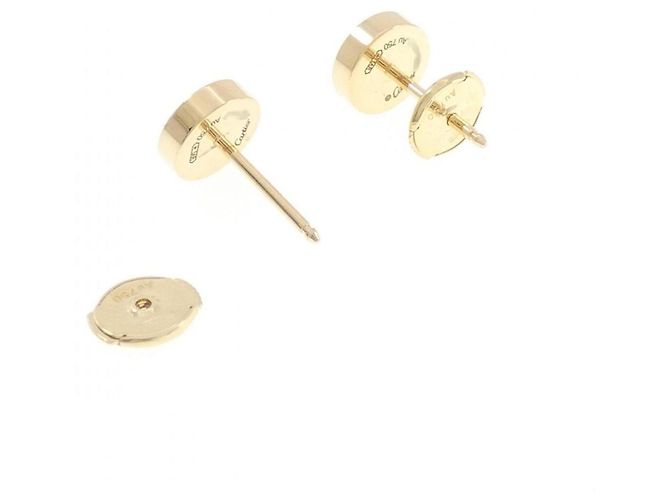 Cartier Love Ohrstecker Golden - Ansicht 3