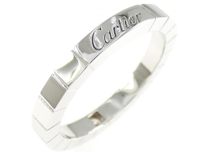 Anello Cartier Lanieres 1P Band Ring D'oro - vista 2