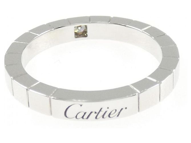 Anello Cartier Lanieres 1P Band Ring D'oro - vista 3