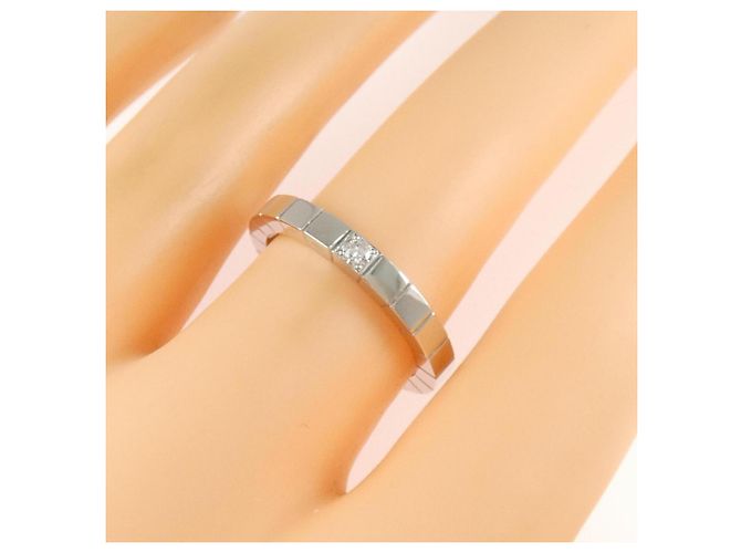 Anello Cartier Lanieres 1P Band Ring D'oro - vista 4