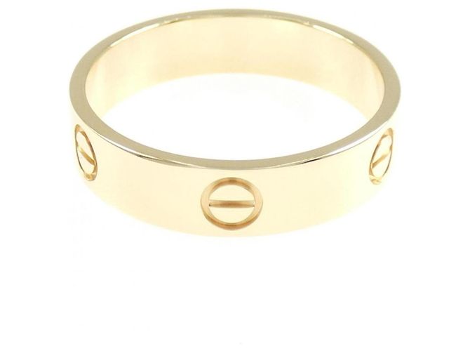 Cartier Love Ring in 18K Gelbgold Golden - Ansicht 2