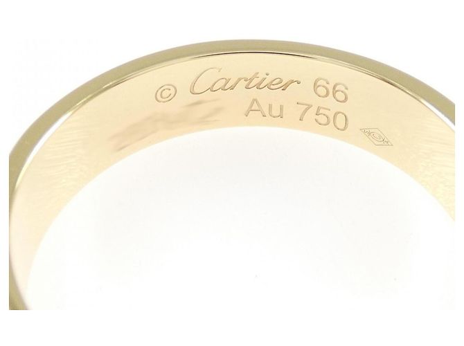Cartier Love Ring in 18K Gelbgold Golden - Ansicht 3