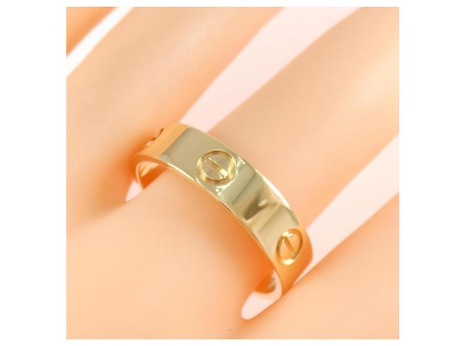 Cartier Love Ring in 18K Gelbgold Golden - Ansicht 4