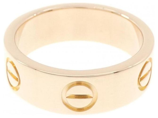 Anello Cartier Love in oro rosa D'oro - vista 2