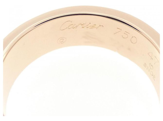 Anello Cartier Love in oro rosa D'oro - vista 3