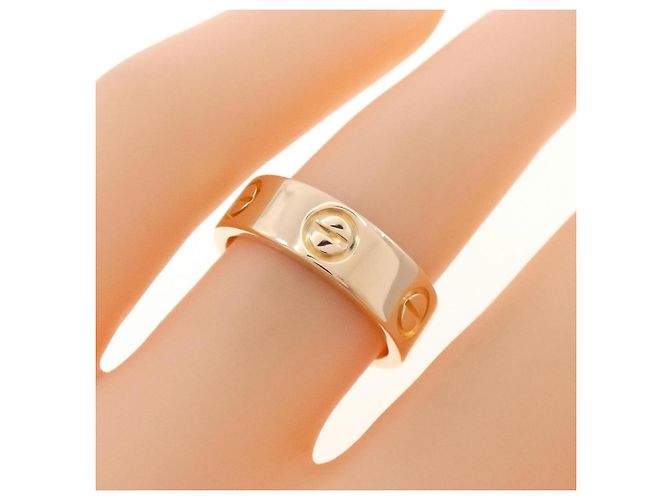 Anello Cartier Love in oro rosa D'oro - vista 4
