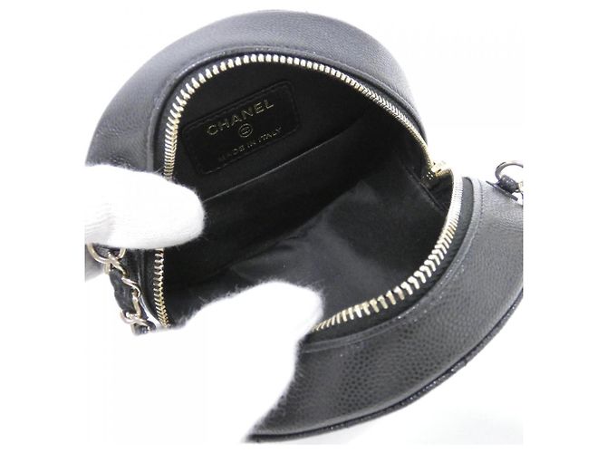 Timeless Chanel AP1805 Schultertasche Schwarz - Ansicht 7